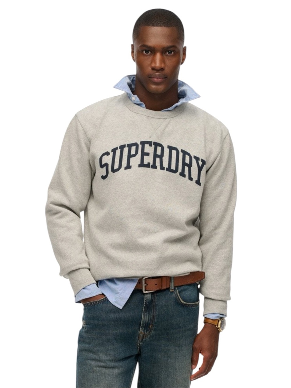 NEW!!!Superdry Athletic Essentials Crew Sweatshirt Sz XL